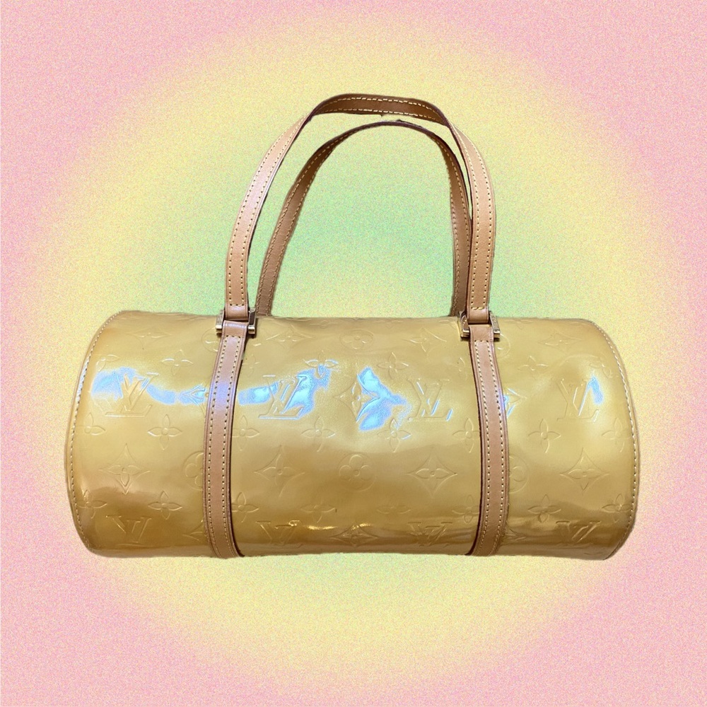 Authentic Vintage Louis Vuitton Monogram Vernis Papillon Shoulder Bag
